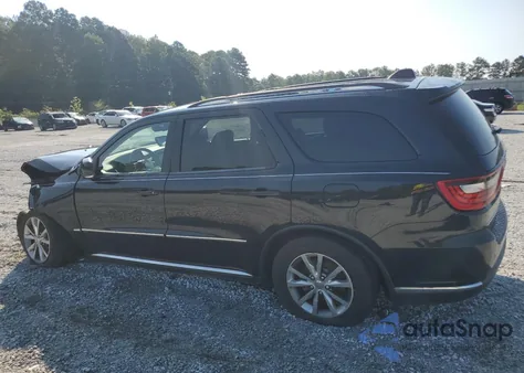 2015 Dodge Durango Limited z USA, uszkodzony, nr VIN 1C4RDHDG2FC185645